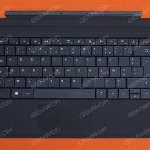 Microsoft Surface Pro 3 Type cover Keyboard Black FR Layout 99%NEW FR N/A Laptop Keyboard (OEM-B)