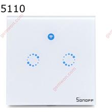 SONOFF Smart touch wall delay switch(2 GANG) Intelligent control N/A