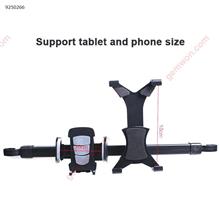 Car rear seat bracket, multi-function bracket（DSMB-01）360-degree rotation, both sides can be retracted Mobile Phone Mounts & Stands DSMB-01
