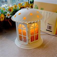 Natural health crystal salt lamp（JH8830）Iron style, clean the air, landscaping decoration essential items Decorative light JH8830