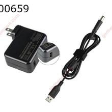 HP 18.5V 3.5AΦ7.4*5.0MM 65W（Wall Charger Portable Power Adapter）Plug：US Laptop Adapter 18.5V 3.5AΦ7.4*5.0MM