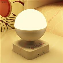 LED touch remote night light（010）a variety of dimming modes, portable or hanging,touch section yellow light Night Lights 010