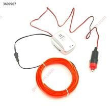 Sound Activated EL Wire Driver LED Drive Power DC-12V