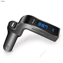Bluetooth FM Transmitter LDesign Universal Wireless In-Car FM Adapter Car Kit with Hand Free Call/Stereo Music Player Supported/TF Card &U-Disk Reading/USB Car Charge for iPhone and Other Smartphone （gray） Car Appliances G7