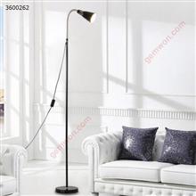 Simple and modern LED floor lamp（MD05052）220V metal tube, free to shape  Black LED Ltrip MD05052