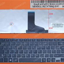TOSHIBA L40D-A GLOSSY FRAME BLACK(For Win8) UK N/A Laptop Keyboard (OEM-B)