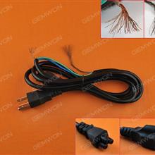 US Plug AC Power Cord Cable For Laptop Adapter 1.8M 0.75m² Material: Copper(Good quality) Power Cord US