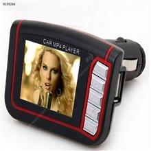 Fashion 1.8 Inch Wireless LCD Car Auto FM Transmitter MP3 MP4 Music Player USB MMC SD Remote Car Appliances VZ802