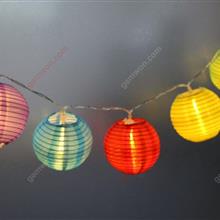 Solar 20LED lantern string lights（WTL-DL）holiday decoration lights, garden lights Is white light Solar Charge WTL-DL