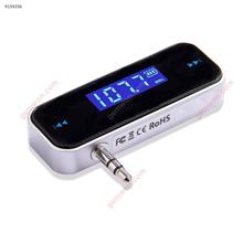 5V Wireless Music to Car Radio FM Transmitter For MP3 iPod iPhone Tablets 3.5 mm Car Appliances T01