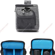 Outdoor DSLR One-shoulder Camera Bag，Travel Photography Essential Equipment,Small Model,Gray Outdoor backpack N/A