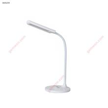 LED Desk Lamp（L222） eye-caring table lamps, dimmable office lamp with USB charging port, LED 5W touch control White LED Ltrip L222