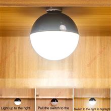 Creative LED magnetic touch night light lamp（BDQ）two gears dimming, compact and portable, charging section Night Lights BDQ