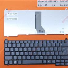 DELL Vostro 1310 1510 BLACK LA N/A Laptop Keyboard (OEM-B)