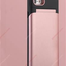 iphone 7 plus Cooling mirror card cell phone shell, Heat dissipation of a mirror card bracket, Rose Gold Case IPHONE 7 PLUS COOLING MIRROR CARD CELL PHONE SHELL