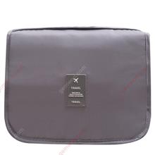 Outdoor Portable Folding Travel Storage Bag,Dangling Make-up Wash Bag,Gray Outdoor backpack N/A