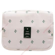 Outdoor Portable Folding Travel Storage Bag,Dangling Make-up Wash Bag,Cactus Outdoor backpack N/A