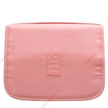 Outdoor Portable Folding Travel Storage Bag,Dangling Make-up Wash Bag,Pink Outdoor backpack N/A