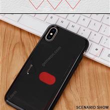 iphone x Dual card cell phone shell, Cloud protection sleeve creative dual card can be induced, Black Case IPHONE X DUAL CARD CELL PHONE SHELL