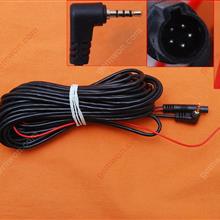 10m 2.5mm TRRS Jack Connector To 5Pin Video Extension Cable For Truck/Van Car DVR Camera Backup Camera Other 10M