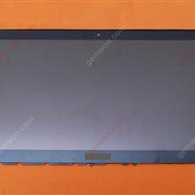 LCD+Touch screen For Lenovo EDGE15 15.6''inch BLACK framework LCD+ Touch Screen EDGE15 LTN156HL09  NT156FHM-N41