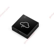 WiFi Memory Card Reader TF MicroSD USB Flash Drive for iPhone iPad Mac PC Smart Android Phone Tablet (Black) Smart Gift WIFI-02