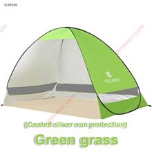 Outdoor Self-motion Folding Beach Tents,Double Fishing Tents,200*120*130CM,Green Camping & Hiking GJ027