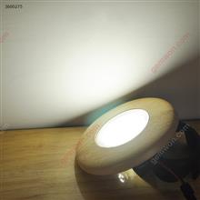 LED spotlight recessed retrofit lighting fixture kit（LMD-5001）,low volt small round real wood spot lamps with drivers,foco downlighters for ceiling,3W,3000K Is White Light,430LM,CRI>70 LED Bulb LMD-5001
