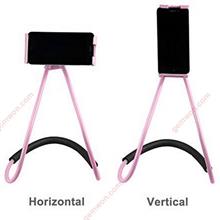 Universal Hanging Neck Lazy Mobile Phone Holder 360°Rotation,Pink Mobile Phone Mounts & Stands 001