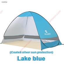 Outdoor Self-motion Folding Beach Tents,Double Fishing Tents,200*120*130CM,Turq Camping & Hiking GJ027