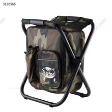 Outdoor Portable Camping Folding Chair,Attached Insulated Bag,36*29*41CM,Camouflage Camping & Hiking YG-BY1