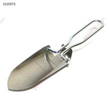 Outdoor Portable Folding Minni Trowel,Camping Multi-fonction Stainless Steel Shovel Camping & Hiking N/A
