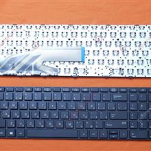 HP ProBook 450 G3 455 G3 470 G3 BLACK FRAME BLACK WIN8 OEM RU N/A Laptop Keyboard (OEM-A)