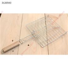 Outdoor Multi-fonction Barbecue Folder,Baked Fish and Meat Barbed Wire,43*22.5*18.5CM Camping & Hiking N/A