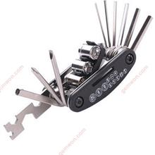 Outdoor Cycling Multi-fonction equipment，Camping Practical Small Tools,15 in 1 Camping & Hiking N/A
