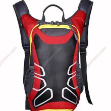 Outdoor Cycling Multi-fonction Sport Backpack，Camping Travel Bag，Red Outdoor backpack 0985
