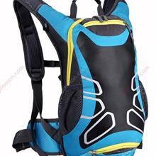 Outdoor Cycling Multi-fonction Sport Backpack，Camping Travel Bag，Blue Outdoor backpack 0985
