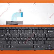 SONY VGN-CR BLACK FRAME BLACK US N/A Laptop Keyboard (OEM-B)