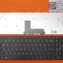 TOSHIBA L50-B S50-B L50D-B L50T-B L50DT-B L55(D)-B S55-B S55T-B S55D-B BLACK (Without FRAME, Win8) RU AEBLIU01210 V148046AS1 Laptop Keyboard (OEM-B)