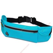 Outdoor Cycling Multi-fonction Running Waist Bag，Change Key Pocket，Blue Outdoor backpack N/A