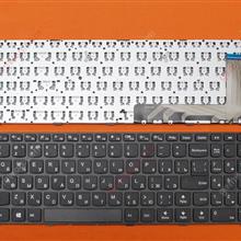 Lenovo IdeaPad 110-15ISK 110-17ACL 110-17IKB 110-17ISK BLACK FRAME BLACK (For Win8) RU N/A Laptop Keyboard (OEM-B)