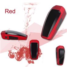 Outdoor Cycling Intelligent Bicycle Tail Light，Mountain Bike Warning Lamp，USB Charge，Red Cycling N/A