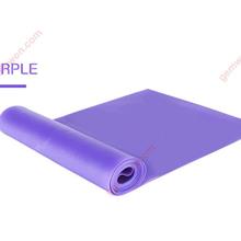 Outdoor Fitness Expansible Elastic Yoga Strap，Environmental tasteless Smellles,Purple Exercise & Fitness N/A