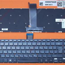 TOSHIBA L40-B GLOSSY (Without FRAME, Win8,Backlit) UK N/A Laptop Keyboard (OEM-B)