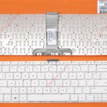 HP Pavilion 11-K WHITE(Without FRAME ,WIN8) US N/A Laptop Keyboard (OEM-B)
