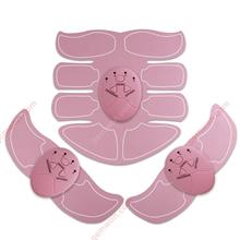 Quitter Intelligent Muscle fitness Training Aids，Domestic Abdominal Muscle Paster，Pink Exercise & Fitness ame-856