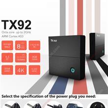 TX92 Octa core RAM2G ROM16G android iptv set top box Smart TV Box TX92