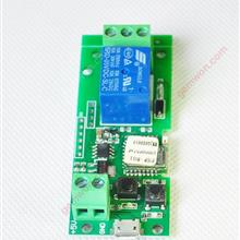 5 v/latching switch at wifi remote intelligent entrance guard on the remote control of the mobile phone app modified Intelligent control N/A
