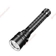 Scuba Diving flashlight 18650 Powerful Dive Light Cree LED torch light Underwater handheld lights Stepless dimming Camping & Hiking MS11