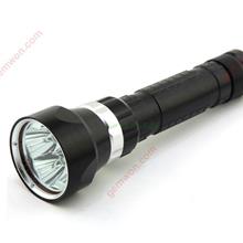 Diving Flashlight 4 x CREE XM-L L2 6000 Lumens Underwater 100m Scuba Diver LED Light Torch By Camping & Hiking DX4